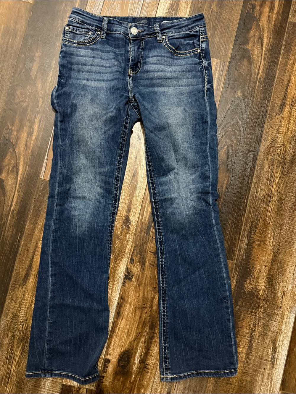 Daytrip Virgo Bootcut Dark Denim Jeans